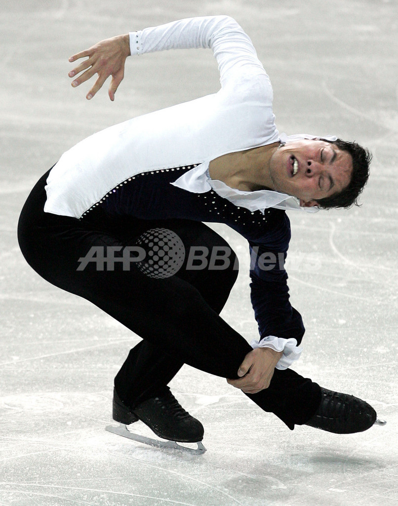 ＜フィギュアスケート 07欧州選手権＞ジュベール SPで2位につける - ポーランド
