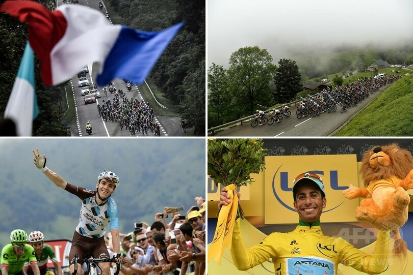 アールが総合首位を奪取、第12Sはバルデが制す ツール・ド・フランス