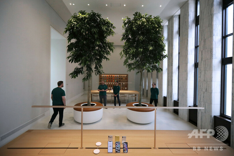 米アップル、カーネギー図書館を改装した新店舗を公開