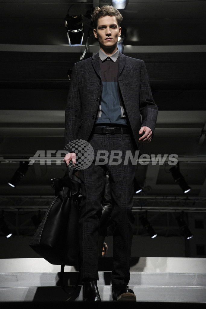 ＜13/14年秋冬ミラノ・メンズコレクション＞フェンディ