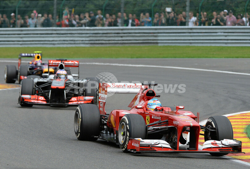 ベッテルが今季5勝目、総合争いでリードを広げる ベルギーGP