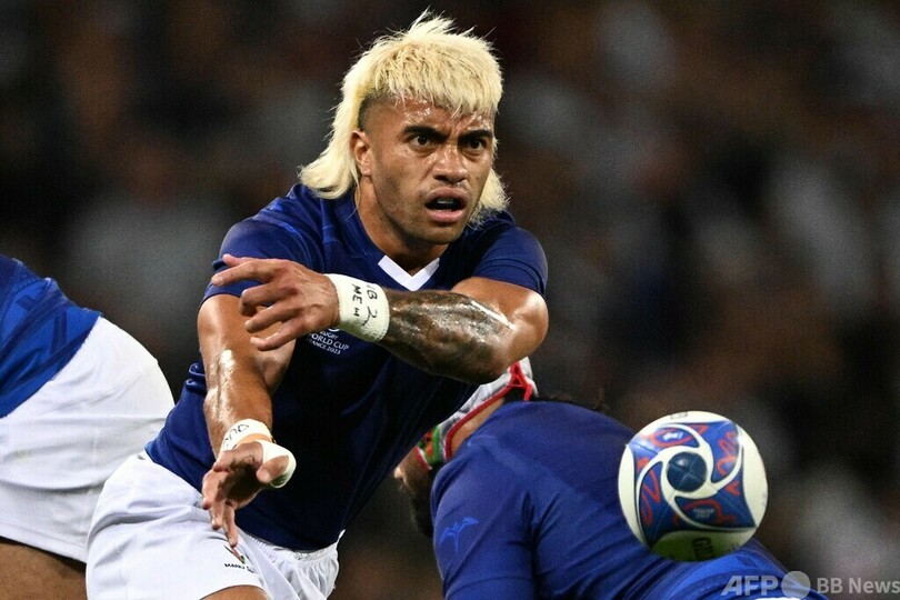 日本がサモアに競り勝つ 8強入りへ望みつなぐ ラグビーW杯