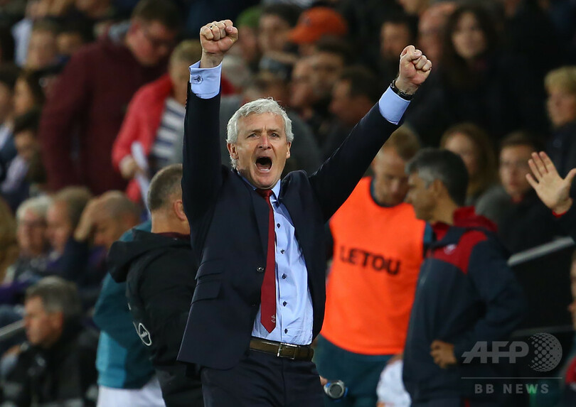 サウサンプトンが残留争いの大一番制す、WBAは降格決定