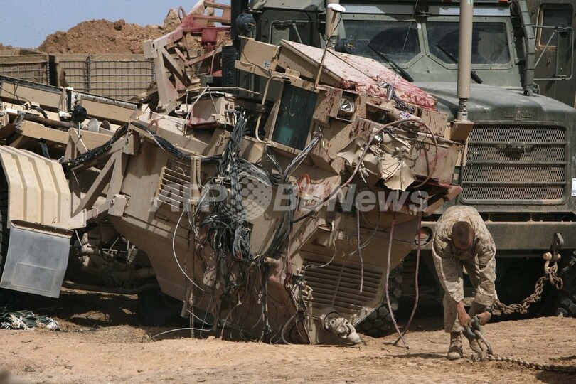 マルジャの統治権限が州政府に、情勢は依然不安 アフガニスタン