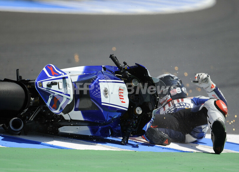 ロッシ 第3戦でシーズン初優勝、スペインGP