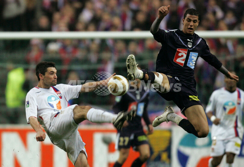 ＜サッカー フランスリーグ杯＞ボルドー リヨンを破り優勝 - フランス