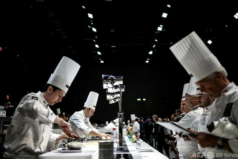 仏料理の世界大会「ボキューズ・ドール」、デンマークが優勝