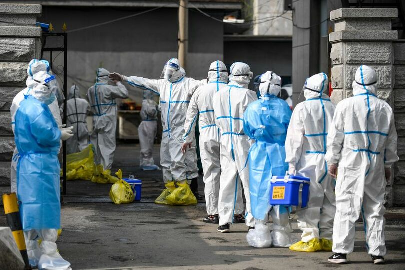 中国の研究チーム 新型コロナウイルスに最適な気候帯を解明 写真1枚 国際ニュース Afpbb News
