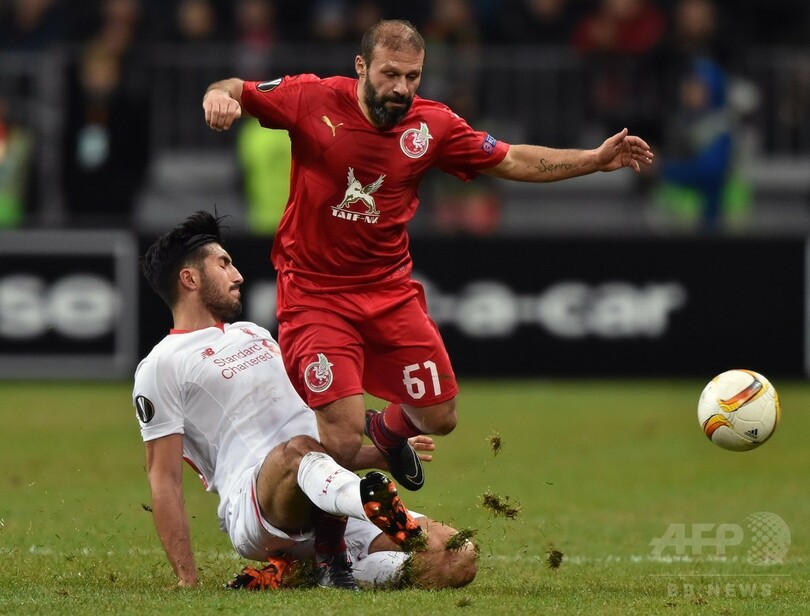 アイブがリバプールに勝利もたらす、ドルトムントら決勝Tへ ヨーロッパリーグ
