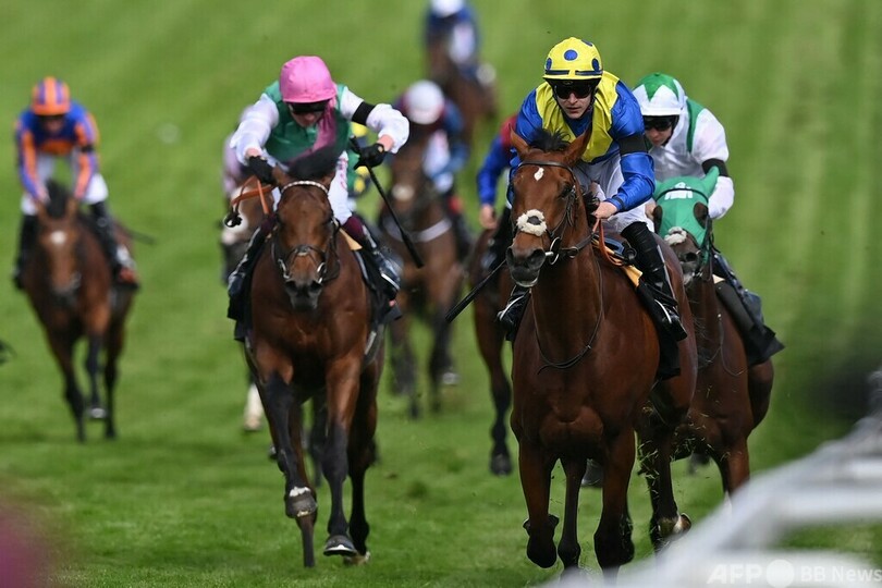 デザートクラウンが英国ダービー優勝、スタウト調教師は6勝目