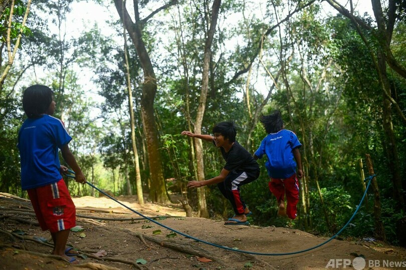 作物育たぬ土地から公有地に移住へ ブラジル先住民