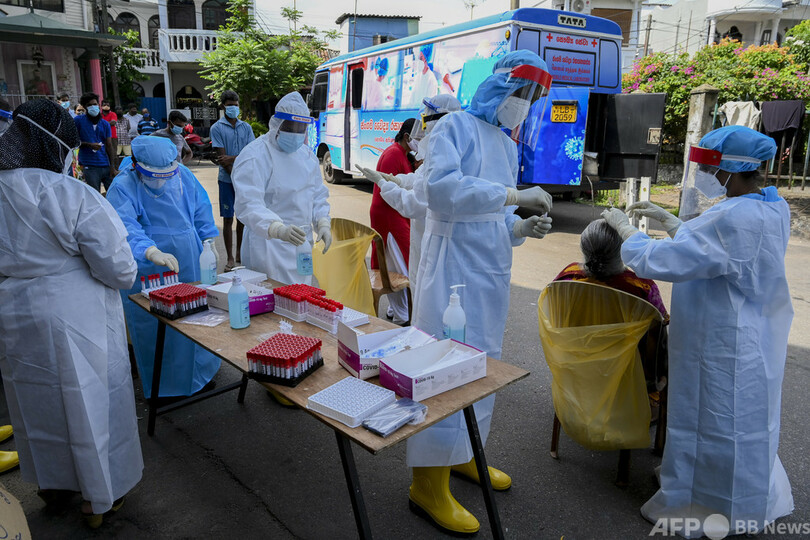 奇跡の「コロナ薬」、飲んだ大臣が感染・入院 スリランカ