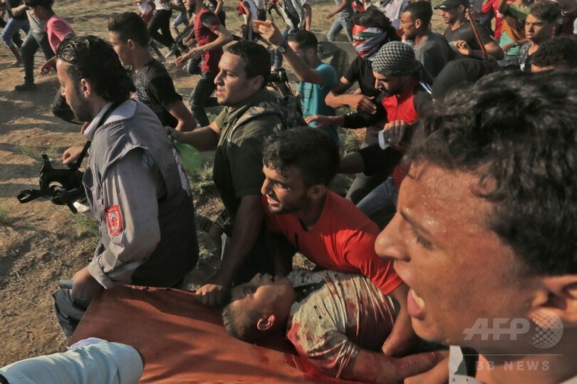 イスラエル軍、ガザ地区を空爆 「テロ行為への報復」と主張