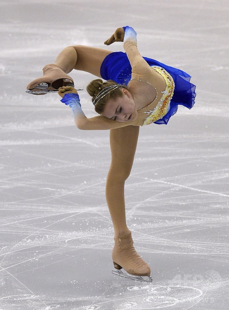 トゥクタミシェワが女子シングル制す、ロシア勢がワンツー GPファイナル