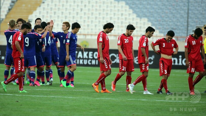 ハリル日本、6得点奪いアフガニスタンに快勝 W杯アジア2次予選