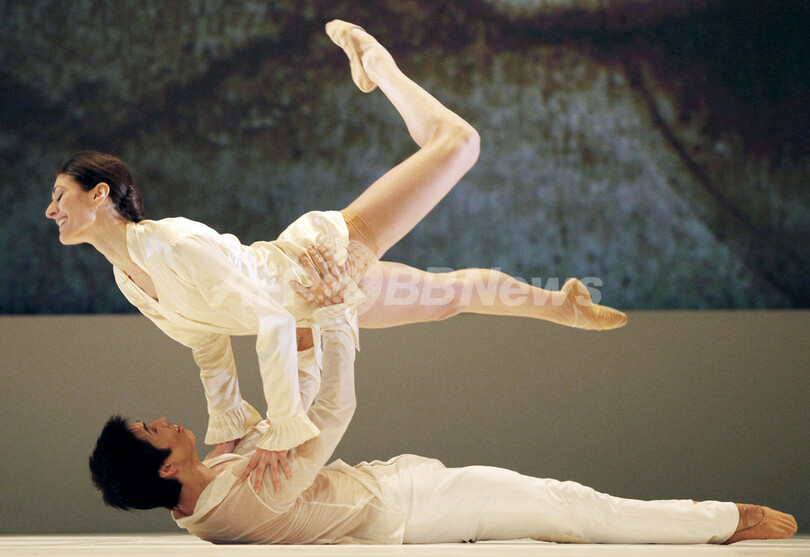 ウィーン国立バレエ団の美しいダンサーたち