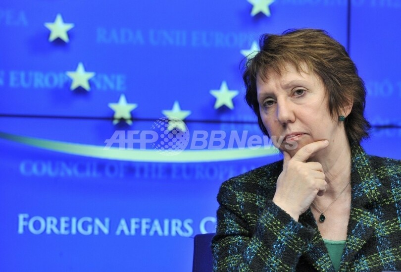 イラン核開発協議の再開を提案、EU外交安全保障上級代表