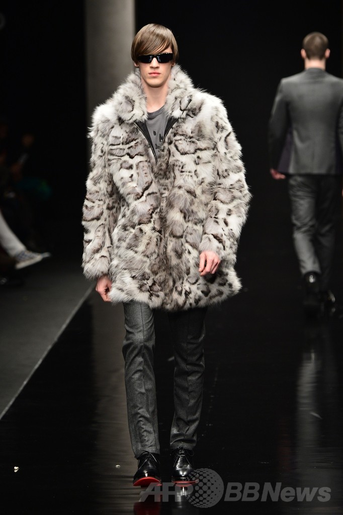 ＜14/15年秋冬ミラノ・メンズコレクション＞ジョン・リッチモンド