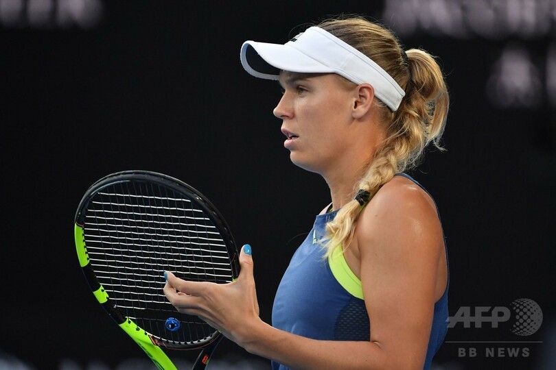 ウォズニアッキが涙の全豪優勝! ハレプ下しGS初制覇