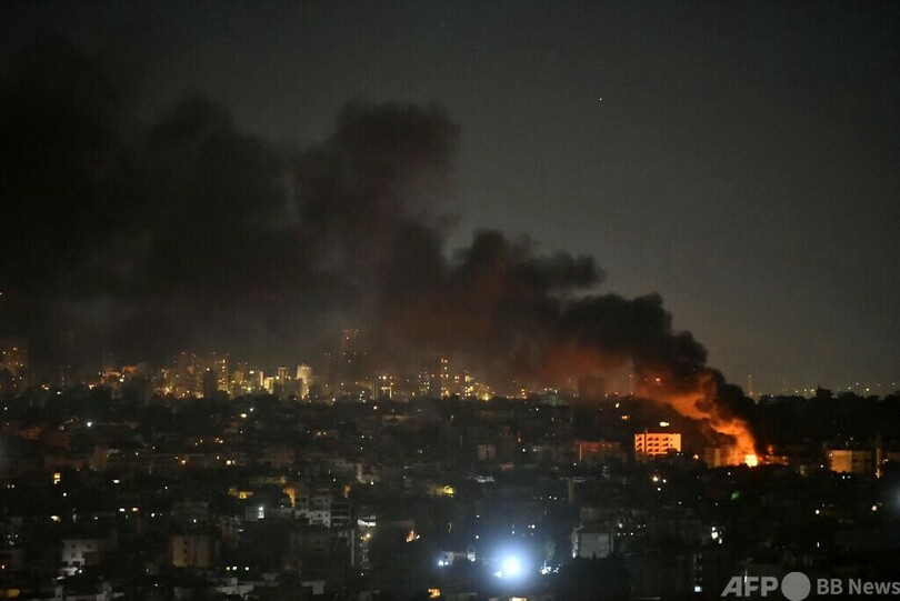 イスラエル軍、ヒズボラ関連の金融機関を集中攻撃 報道