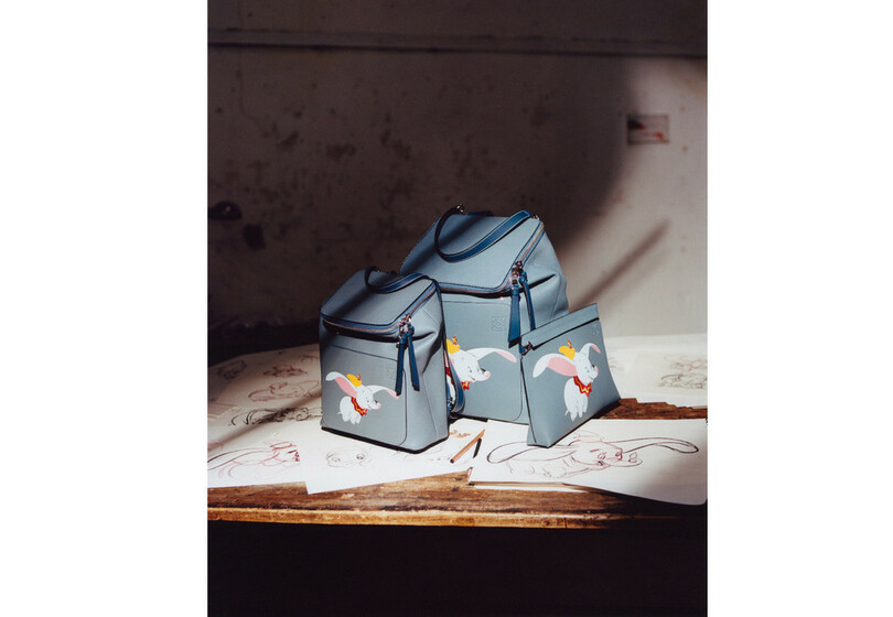 「ロエベ」ディズニー ダンボのコレクション発売へ