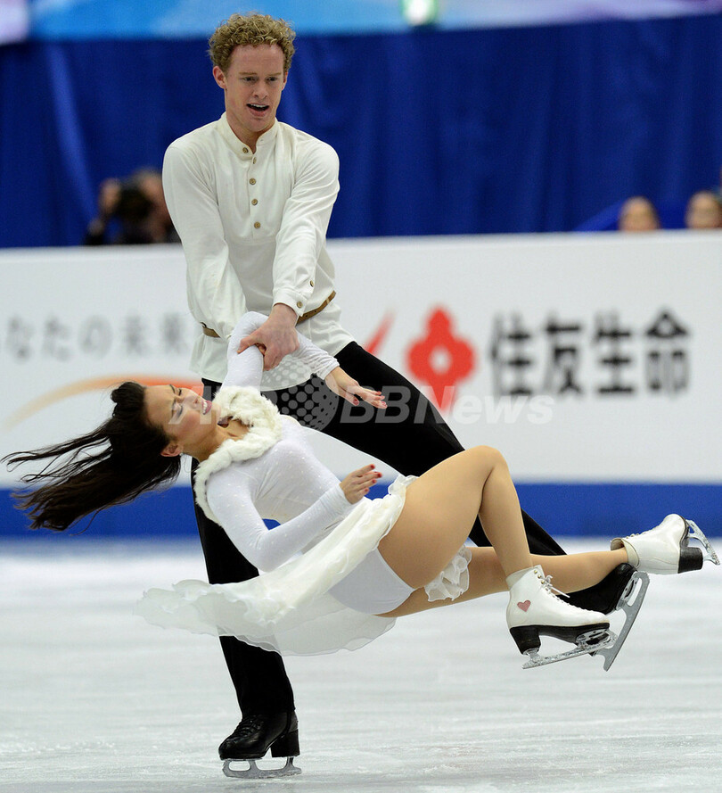 デイビス/ホワイト組がアイスダンス優勝、四大陸選手権