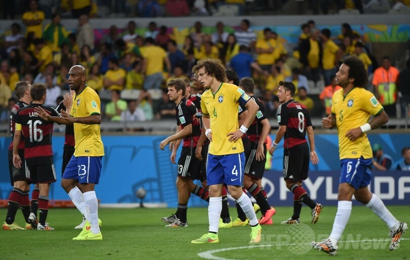 ブラジルのドイツ戦大敗、各国元選手らが語る