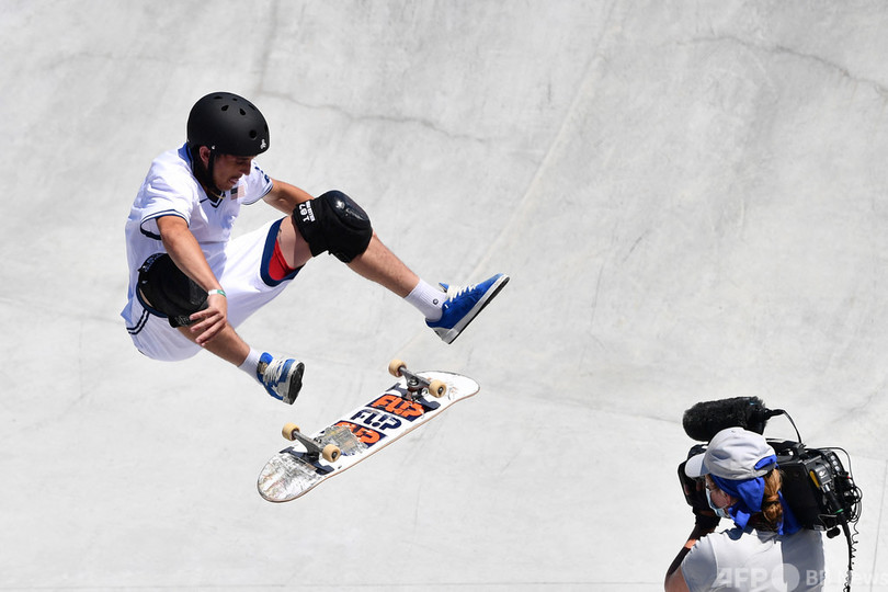 豪の18歳がスケボー男子パーク初代王者に 平野は予選敗退 五輪