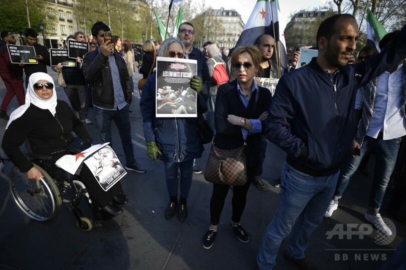 シリアでサリン使用「疑問の余地なし」 OPCW発表