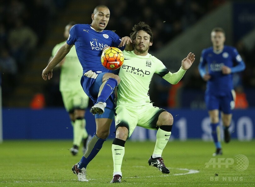 レスターはシティと無得点引き分け、2位で年内終える