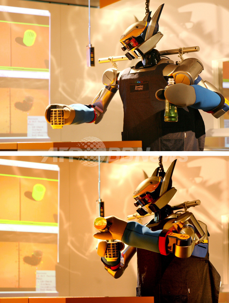 家事のできる人型ロボットが誕生 - 東京