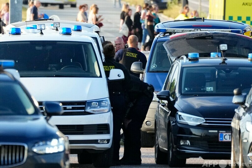 デンマーク首都で銃撃、3人死亡 22歳の男逮捕