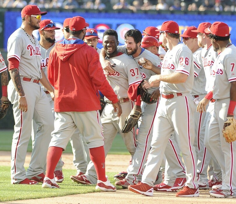 フィリーズのハメルズがノーヒットノーラン達成！