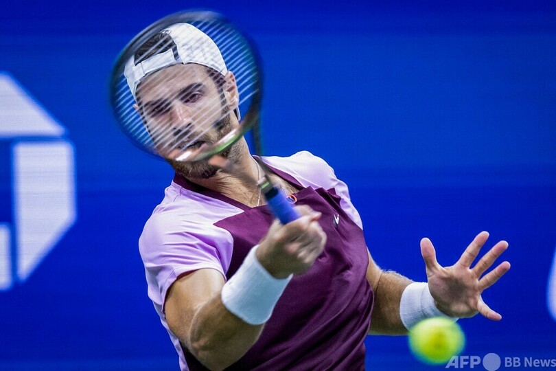 ハチャノフがキリオスとの激闘制す、初のGS4強入り 全米OP