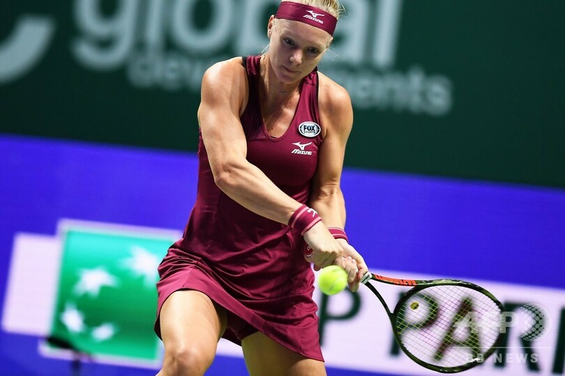 大坂は涙の負傷棄権でシーズン終了、WTAファイナルズ