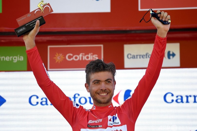 【今日のブエルタ】コルトニールセンが今大会2勝目 総合争いは変化なし