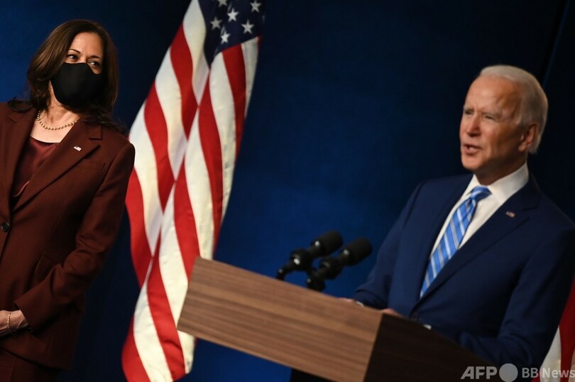 「全開票終了時の勝者はわれわれだ」バイデン氏が自信 残る激戦州でもリードと主張