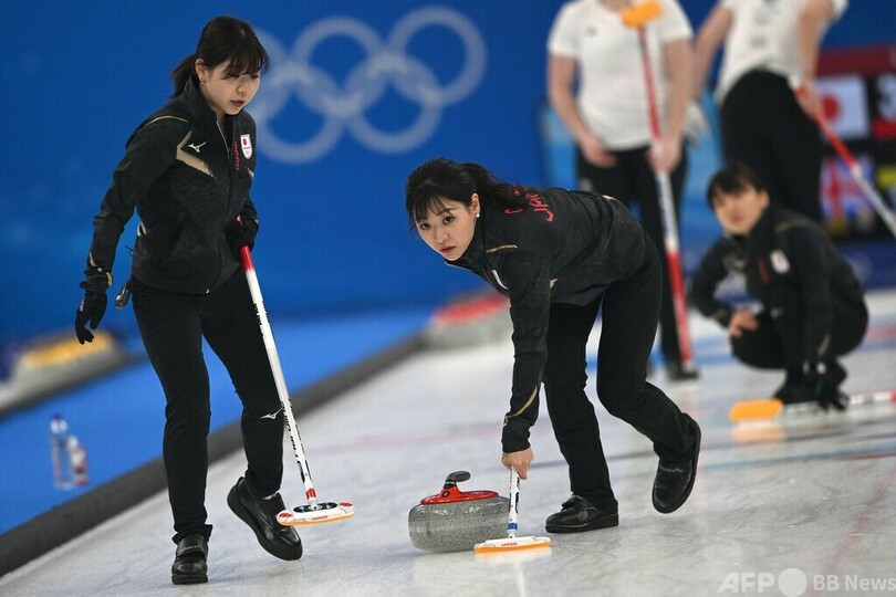 カーリング女子、日本は銀メダル 北京冬季五輪