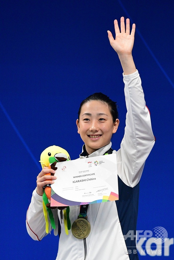 池江が6冠達成、小関も平泳ぎで3冠 アジア大会