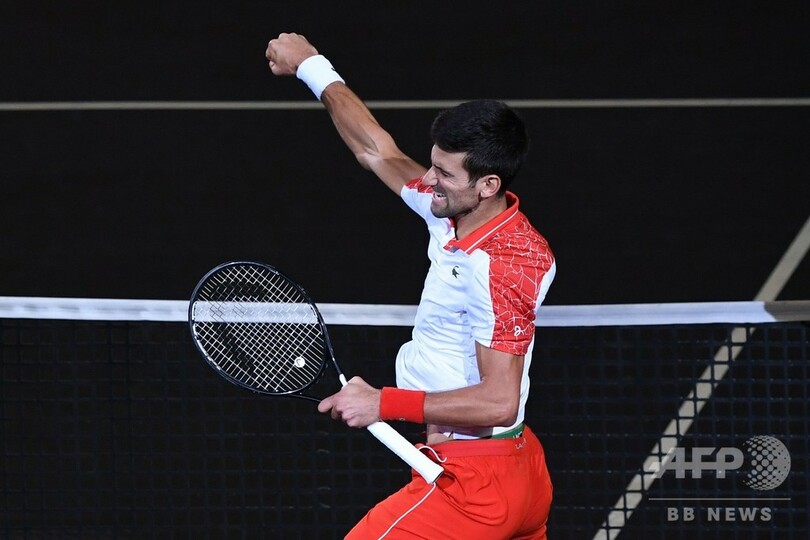 ジョコが王者ナダルに肉薄、錦織は順位上げる 最新世界ランク