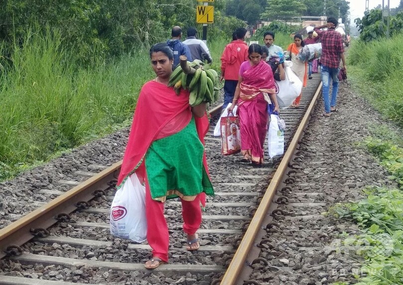 大洪水で偽ニュース拡散 不安広がる インド