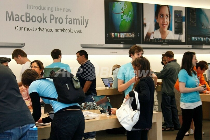 米アップル、新OS「スノーレパード」を一斉発売