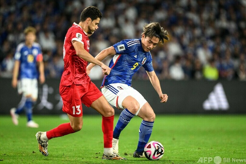 日本がシリアに大勝、全勝で最終予選へ W杯アジア2次予選