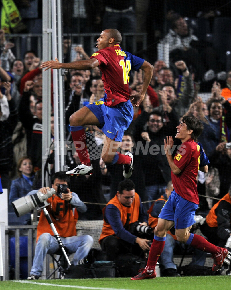 バルセロナ 6点を奪いアトレティコ・マドリードに快勝