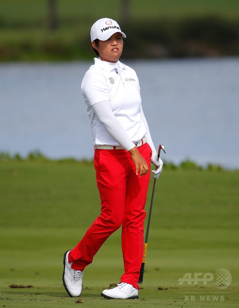 野村ら若手トリオが首位タイに並ぶ、ピュアシルクバハマLPGAクラシック