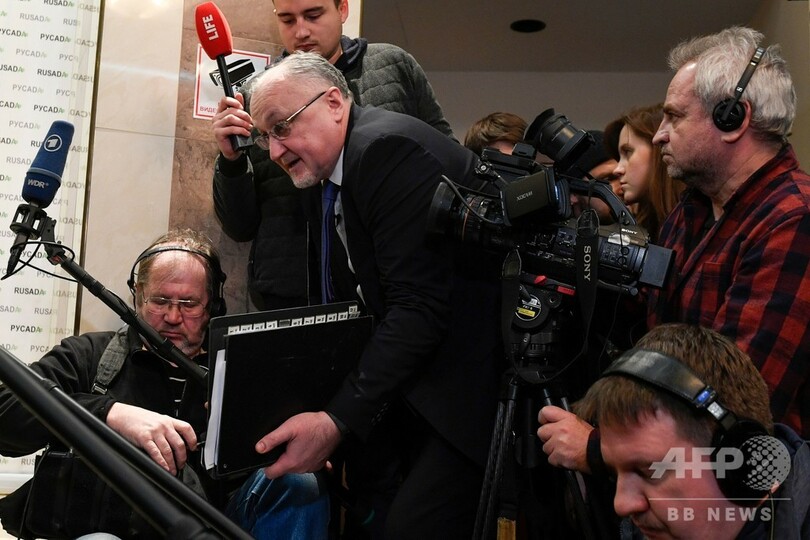 処分覆る見込み「全くない」、ロシアの反ドーピング責任者