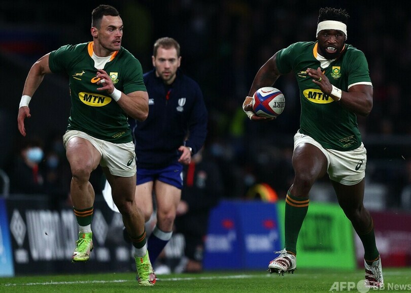 イングランドが南アに勝利、エディーHCは「復活」宣言