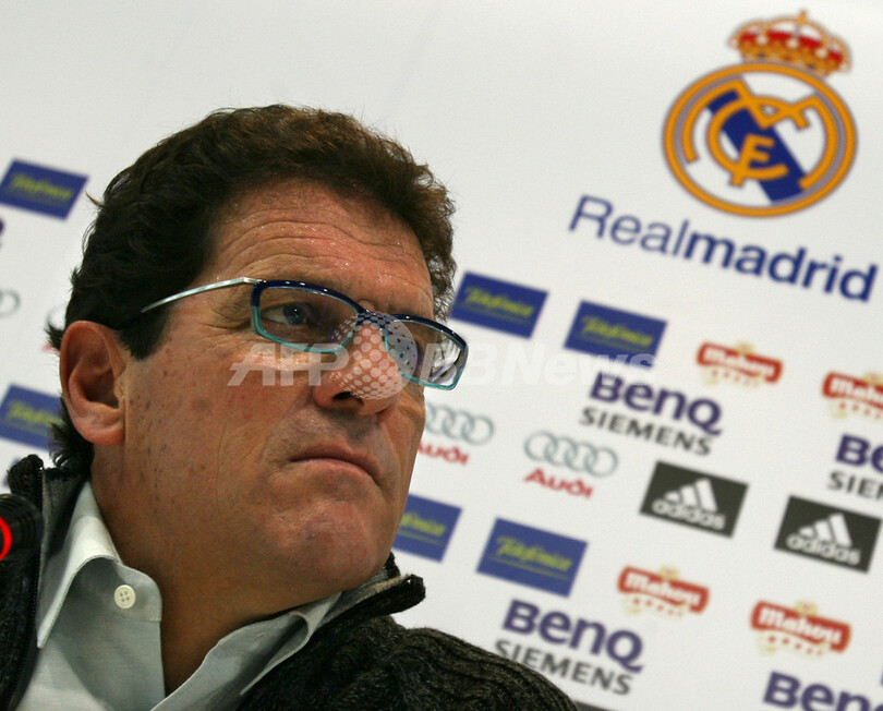 ＜サッカー リーガエスパニョーラ＞カペッロ監督 「今後はベッカムを起用しない」 - スペイン