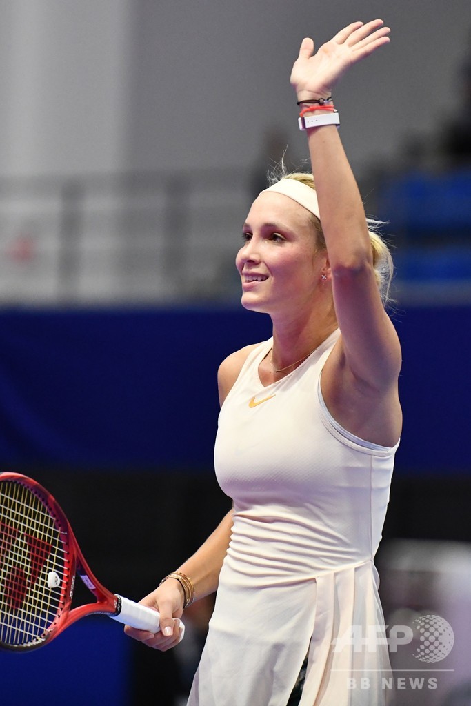 アザレンカ、奈良に苦戦も東レPPO2回戦へ スティーブンズは初戦敗退