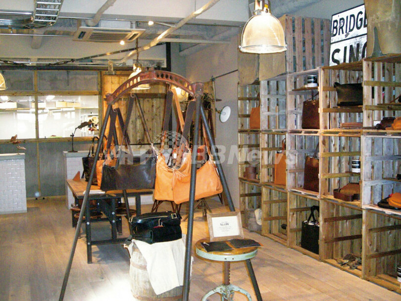 ＜senken h 124＞工房を併設した直営店が南堀江にオープン／スロウ